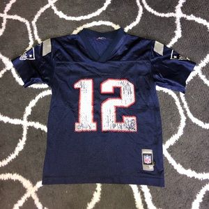 Youth Patriots jersey